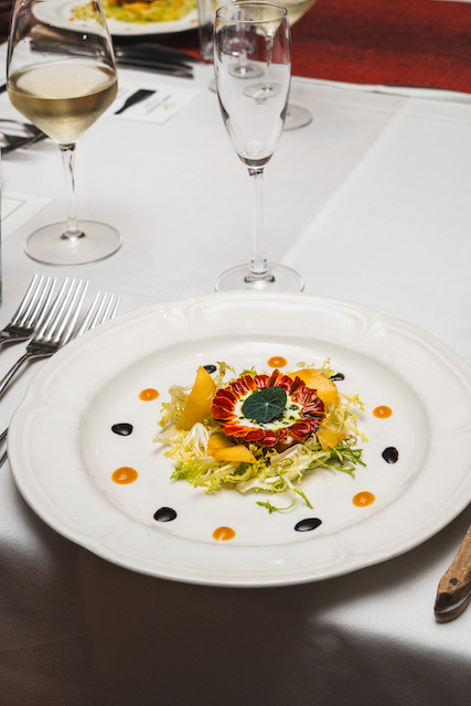 Honey Salt Lana Schuster Art Dinner Dish