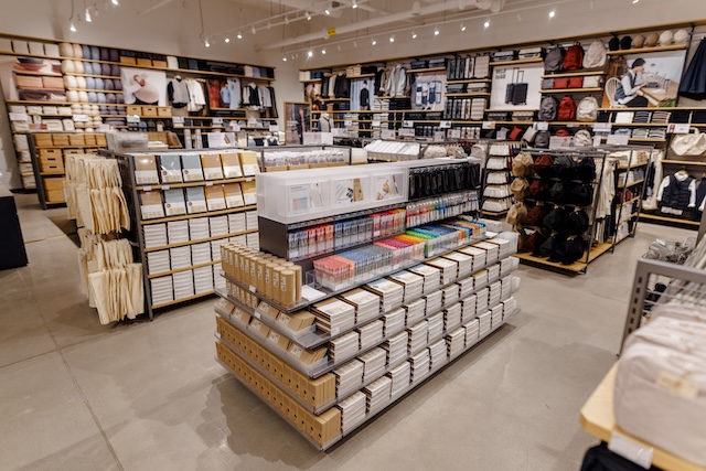 MUJI Canada Josh Fee Carousel Media, provided by MUJI Canada.