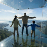 Malahat SkyWalk - The Overhang - Rendering Submitted