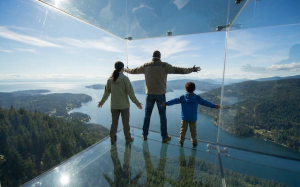 Malahat SkyWalk - The Overhang - Rendering Submitted