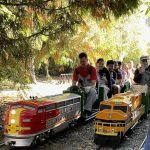Train at Burnaby Central Railway - Photo Submitted