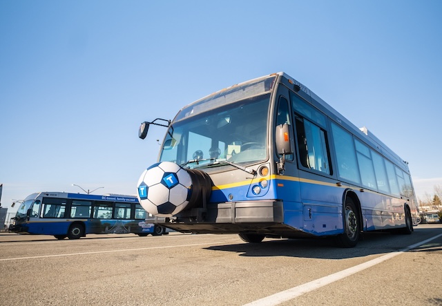 TransLink Soccer Bus