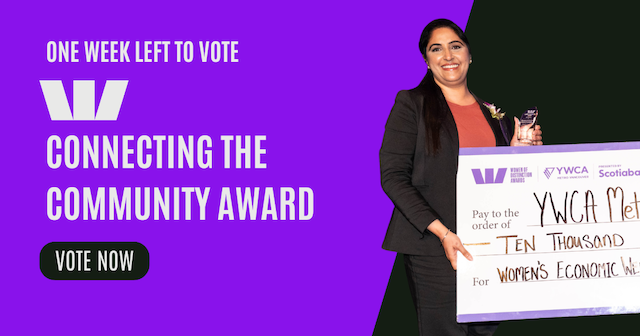 connecting the community ywca vote