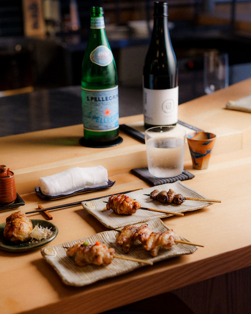 Sumibiyaki Yakitori Collaboration Dinner