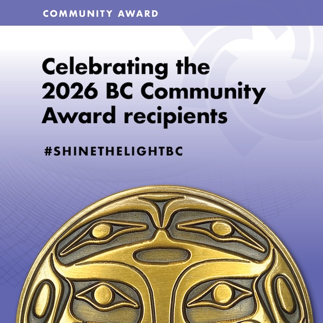 BC Achievement Community Award