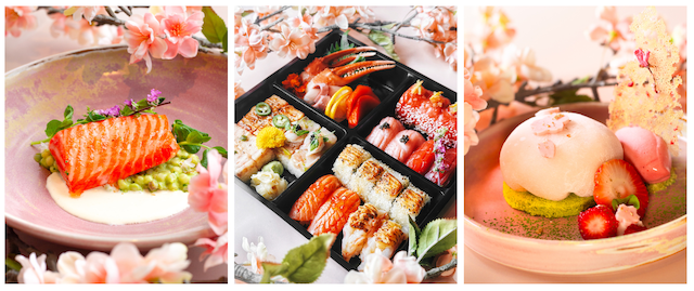 Miku and Minami Sushi, Salmon and Mochi features