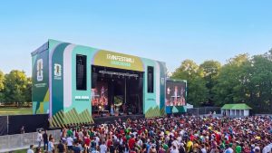 FIFA Fan Festival Park Stage