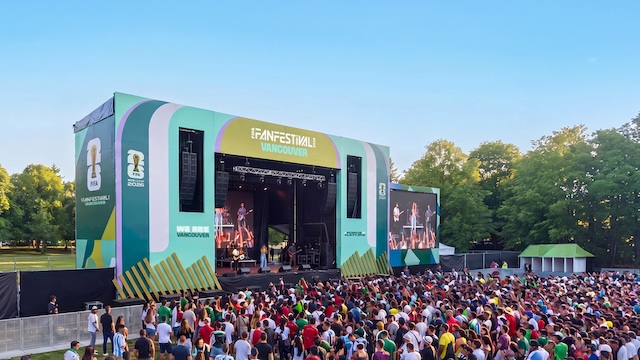 FIFA Fan Festival Park Stage
