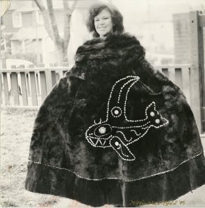 I Use My Haida Eyes: The History Robes of Jut-ke-Nay–Hazel Wilson
