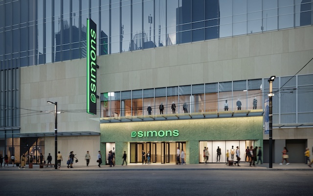 Simons Pacific Centre Vancouver