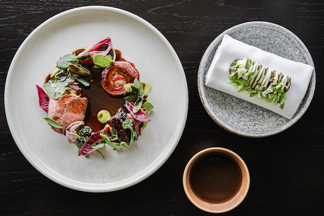 Spring Lamb dish at Published on Main