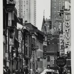 Street Scene in Montreal Chinatown - by Arthur Lee - Courtesy of McCord Stewart Museum