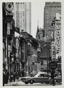 Street Scene in Montreal Chinatown - by Arthur Lee - Courtesy of McCord Stewart Museum
