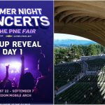 Summer Night Concerts at the PNE Fair