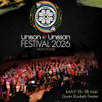 Unison Festival 2026 Vancouver Ad