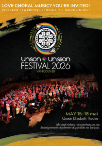 Unison Festival 2026 Vancouver Ad