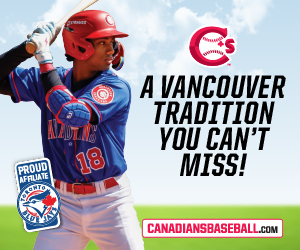 Vancouver Canadians Tickets for 2026 season