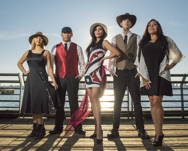 cedar sage sweetgrass musum of surrey Photo credit Yvonne Hanson Photography