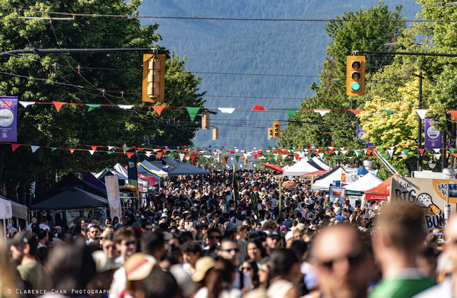 Italian Day on the Drive Vancouver - Photo credit Clarence Chan