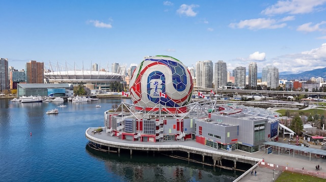 Science World FIFA Match Ball