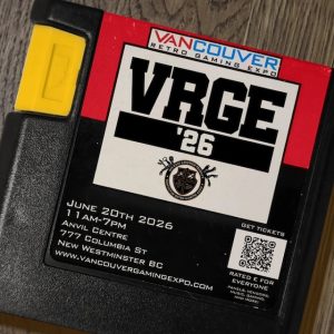 Vancouver Retro Gaming Expo