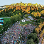 Free Outdoor Movies in Stanley Park Evo Summer Cinema Photo