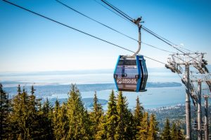 Grouse Mountain Gondola Miss604
