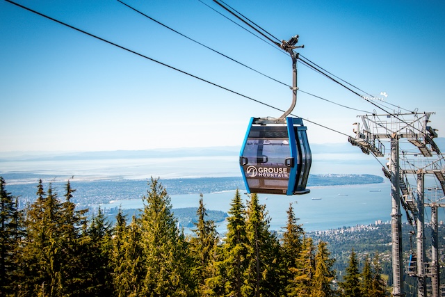 Grouse Mountain Gondola Miss604