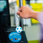 TransLink Soccer Ball Compass Keychain