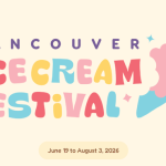 Vancouver Ice Cream Festival 2026