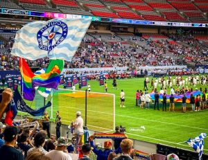 Whitecaps Pride Match