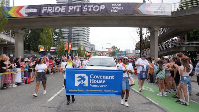 Covenant House Pride Vancouver