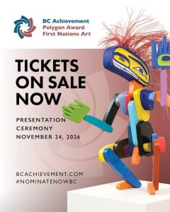 BCAF First Nations Art Awards 2026 Tickets