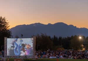 Burnaby Summer Cinema - Confederation Park - City of Burnaby Photo