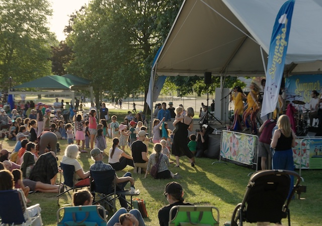 Burnaby Summer Stages - City of Burnaby Photo