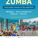 Canada Place Zumba 2026