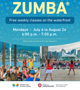 Canada Place Zumba 2026