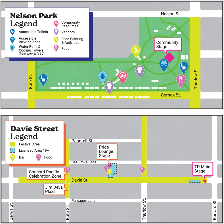 Davie Village Pride Festival 2026 Map