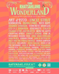 Khatsahlano Street Party Lineup 2026