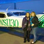 My flight with the News1130 traffic plane back in 2013