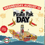 Pirate Pak Day White Spot 2026