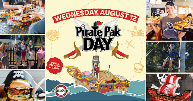 Pirate Pak Day White Spot 2026