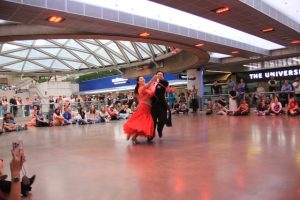 Robson Square Summer Dance - DancesportBC photo