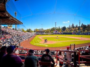 Vancouver Canadians Game at Nat Bailey - Miss604 Photo
