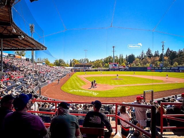 Vancouver Canadians Game at Nat Bailey - Miss604 Photo