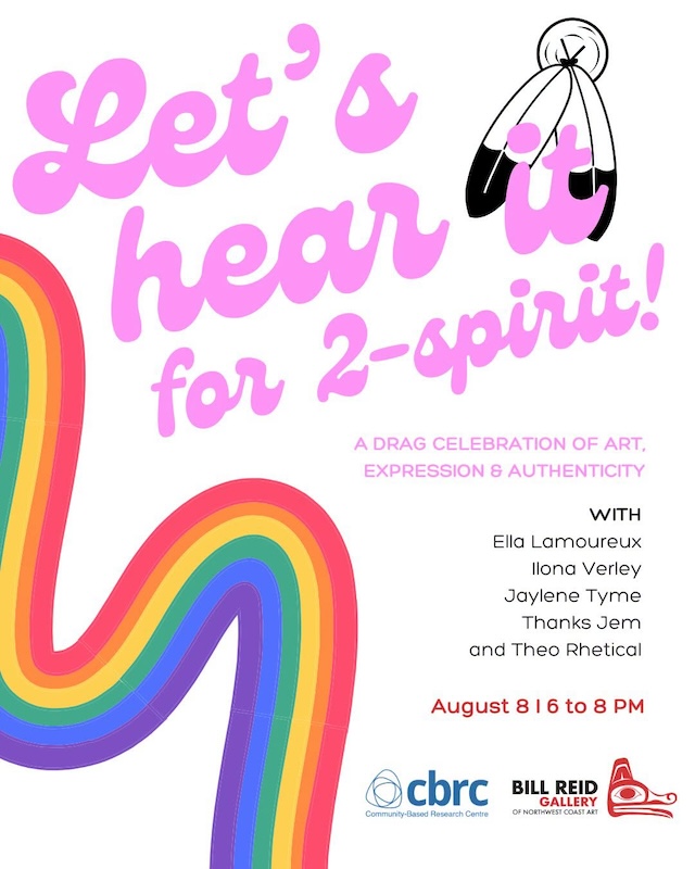 lets hear it for 2-spirit bill reid gallery