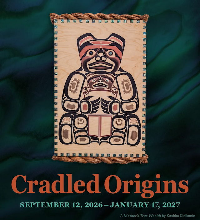 Cradled Origins at Bill Reid Gallery