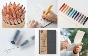 MUJI back to school supplies