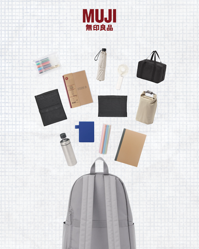 Muji Back to School