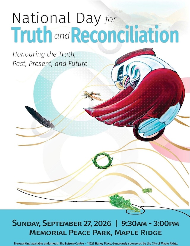 National Day for Truth and Reconciliation in Maple Ridge
